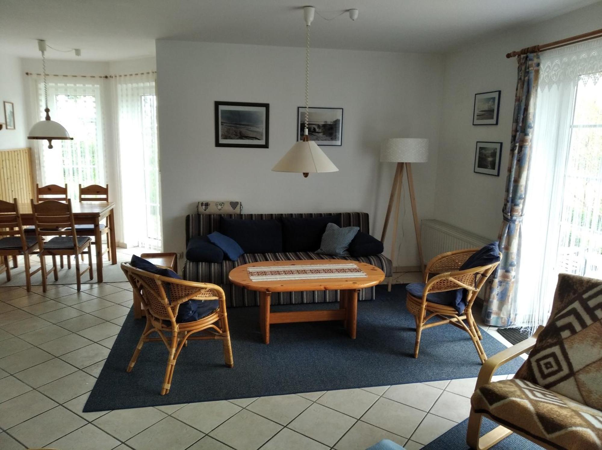 Haus Seeschwalbe, Fw 3 Zingst Exteriör bild