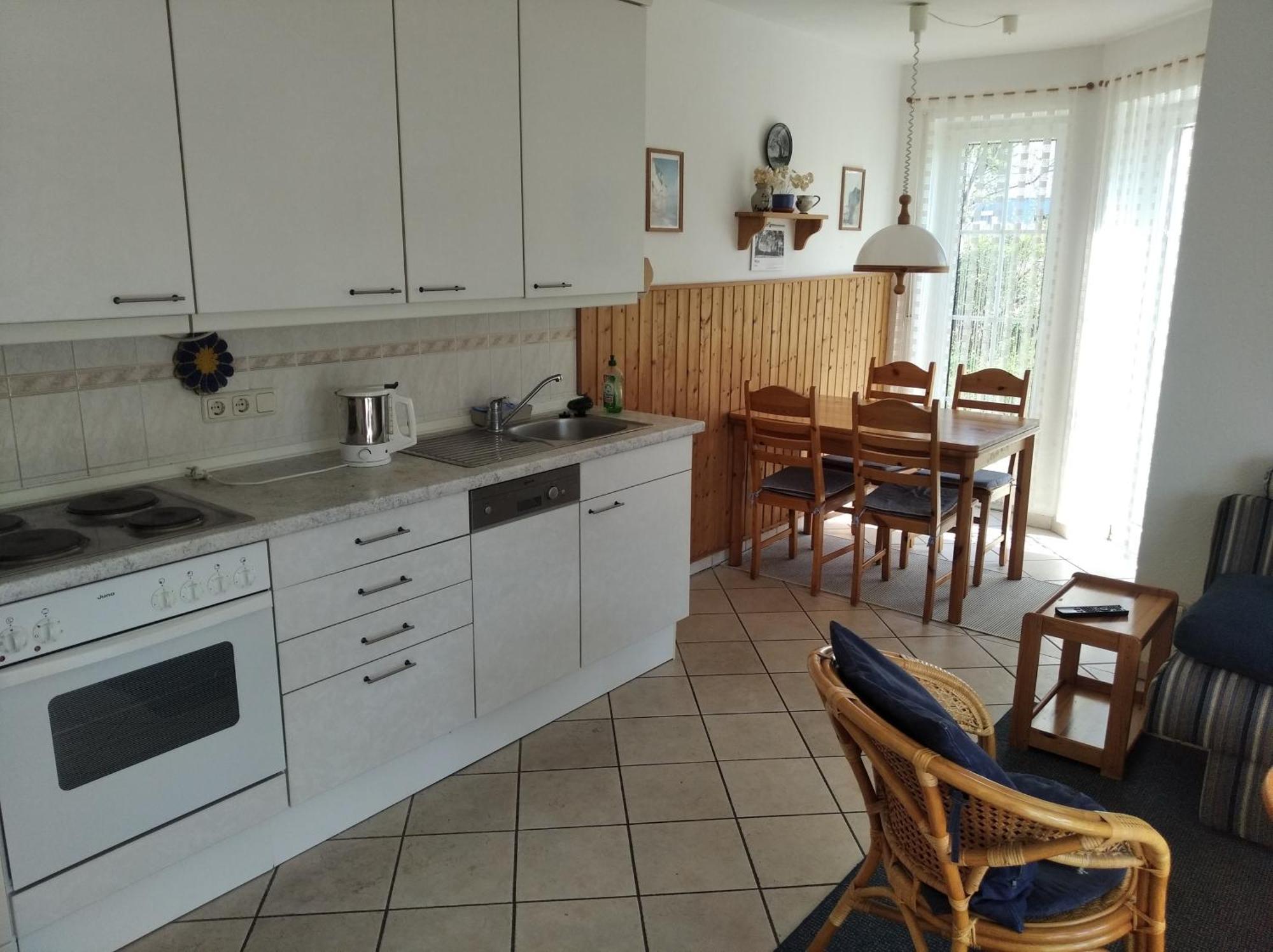 Haus Seeschwalbe, Fw 3 Zingst Exteriör bild